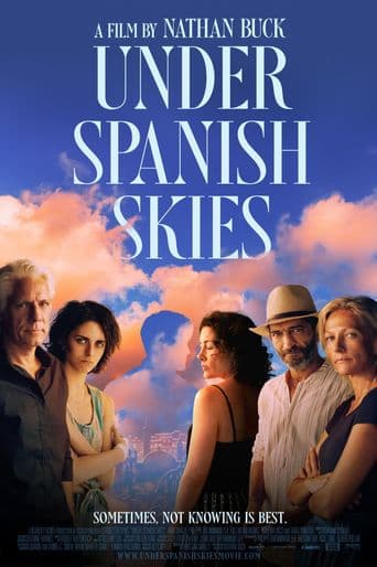 Under Spanish Skies poster art