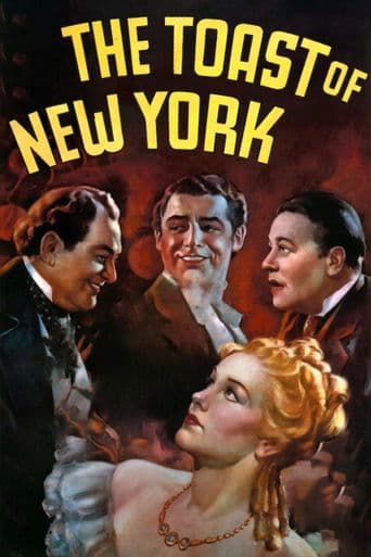 The Toast of New York poster art