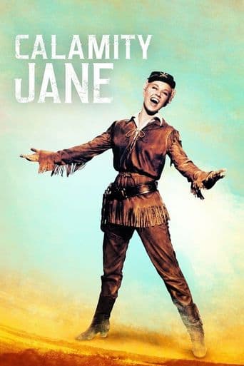 Calamity Jane poster art