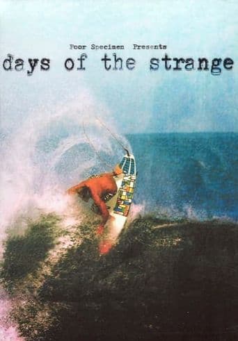 Days of the Strange poster art