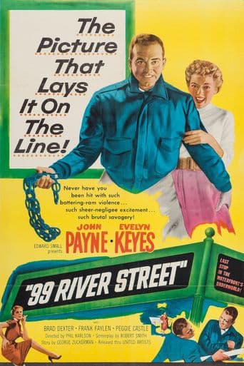 99 River Street poster art