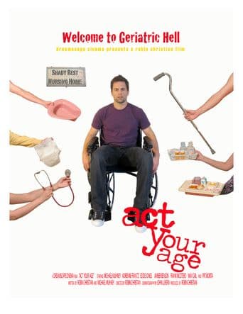 Act Your Age poster art