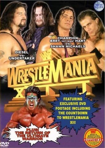 WWE WrestleMania XII poster art