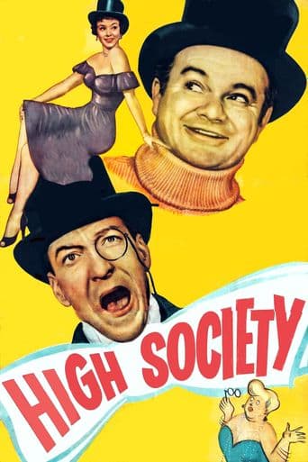 High Society poster art