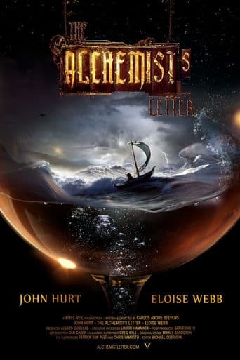 The Alchemist's Letter poster art