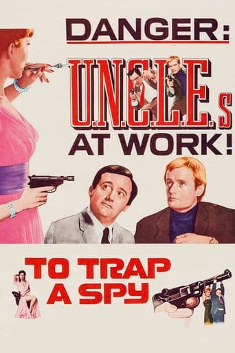 To Trap a Spy poster art