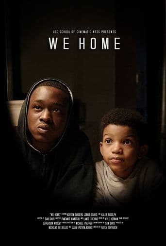 We Home poster art