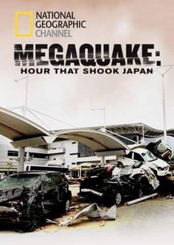 MegaQuake: The Hour That Shook Japan poster art