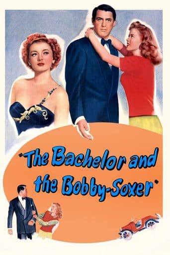 The Bachelor and the Bobby-Soxer poster art