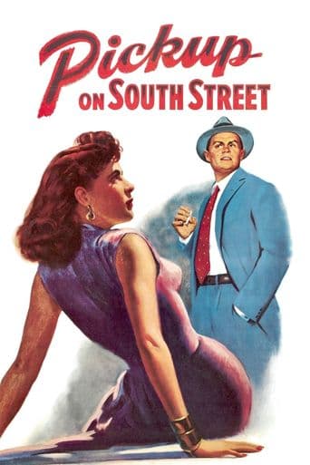 Pickup on South Street poster art