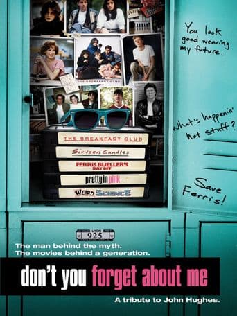 Don't You Forget About Me poster art