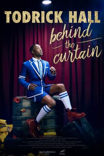 Behind the Curtain: Todrick Hall poster art