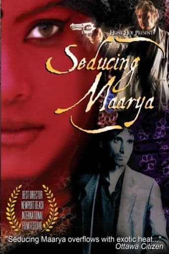 Seducing Maarya poster art