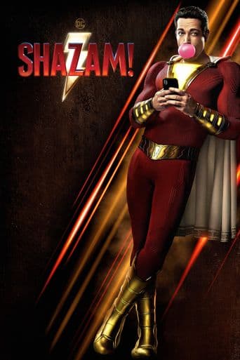 Shazam! poster art