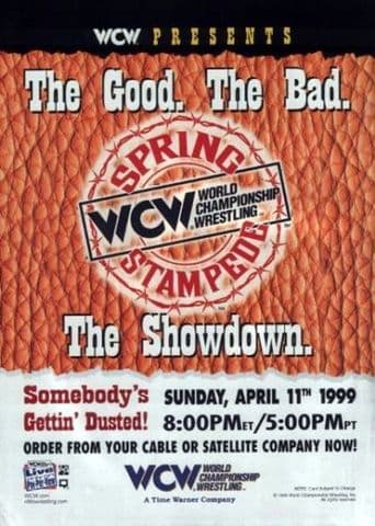 WCW Spring Stampede 1999 poster art