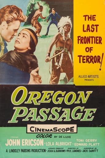 Oregon Passage poster art