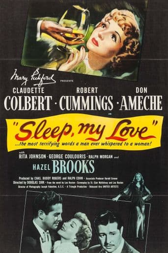 Sleep, My Love poster art