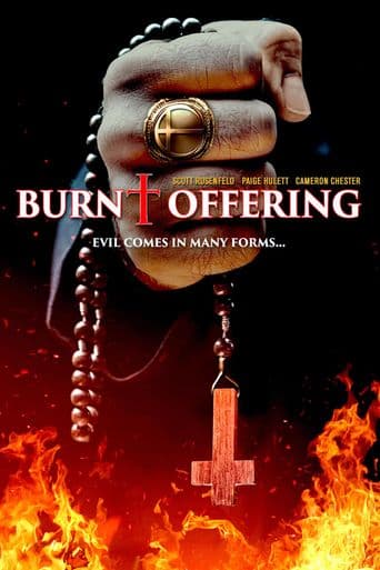 Burnt Offering poster art