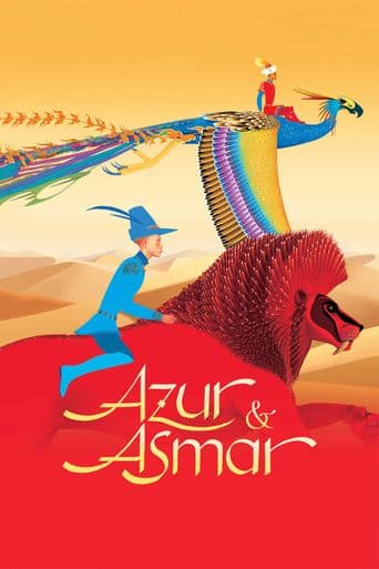 Azur & Asmar: The Princes' Quest poster art