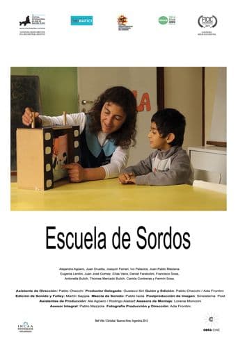 Escuela de sordos poster art