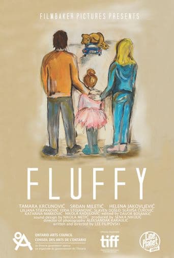 Fluffy poster art