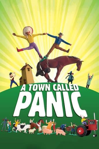 A Town Called Panic poster art