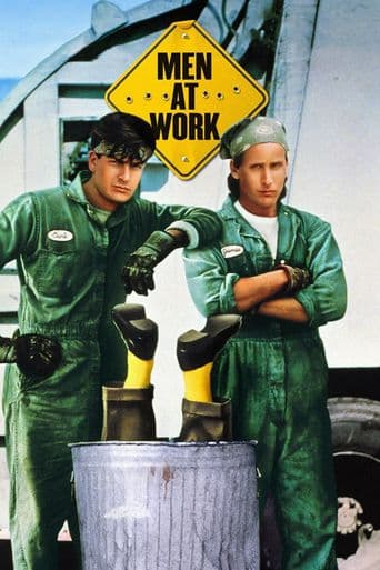 Men at Work poster art