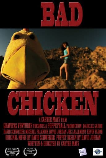 Bad Chicken poster art