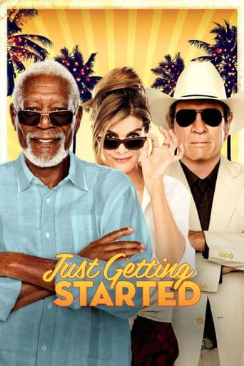 Just Getting Started poster art