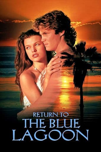 Return to the Blue Lagoon poster art