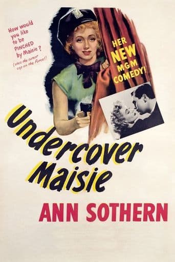 Undercover Maisie poster art