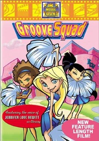 Groove Squad poster art