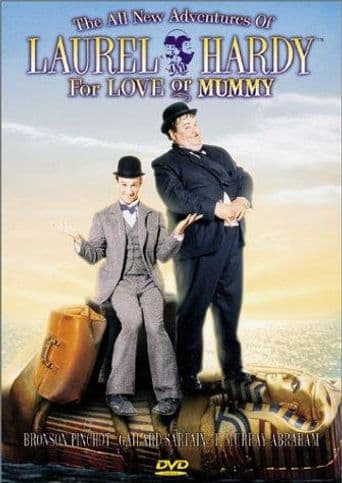 The All New Adventures of Laurel & Hardy in 'for Love or Mummy' poster art