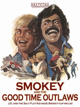 Smokey and the Goodtime Outlaws poster art