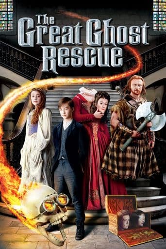 The Great Ghost Rescue poster art