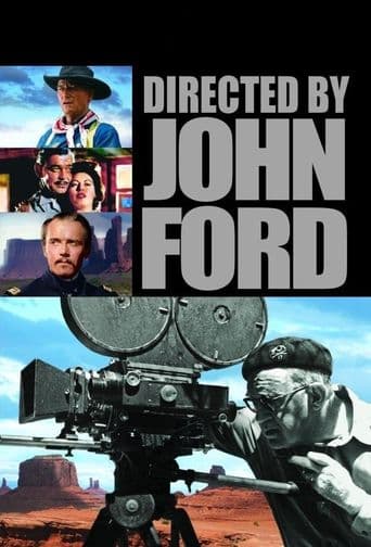 Directed by John Ford poster art