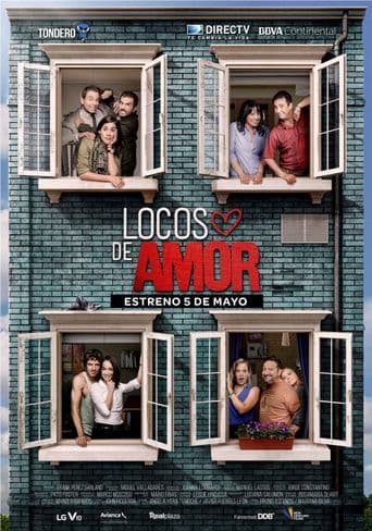 Locos de Amor poster art