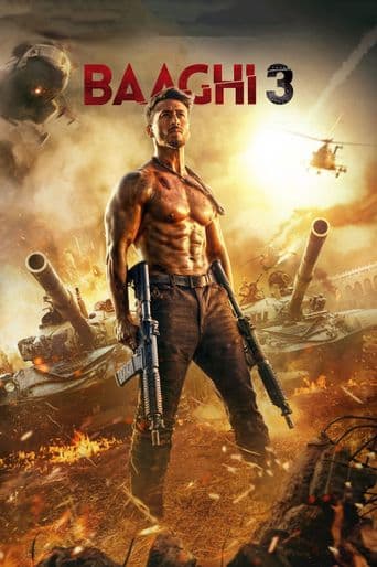 Baaghi 3 poster art