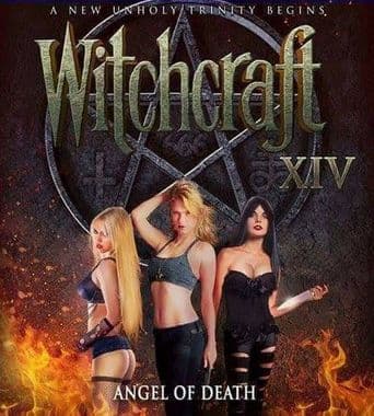 Witchcraft XIV: Angel of Death poster art