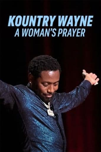 Kountry Wayne: A Woman's Prayer poster art