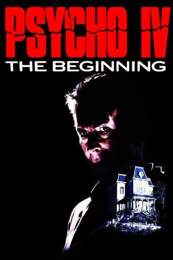 Psycho IV – The Beginning poster art