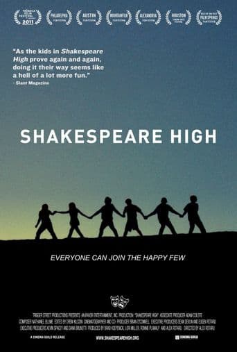 Shakespeare High poster art