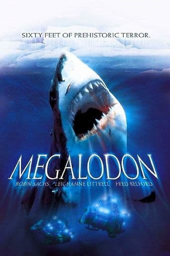 Megalodon poster art