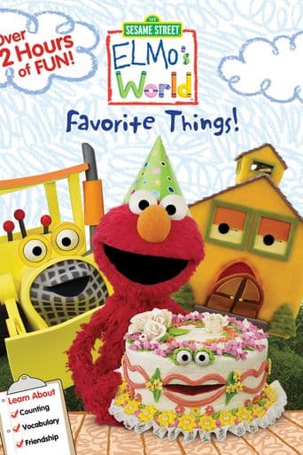 Sesame Street: Elmo's World - Favorite Things poster art