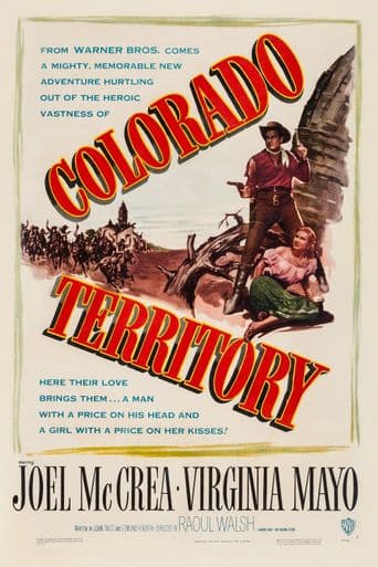 Colorado Territory poster art