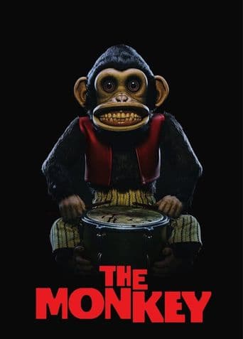 The Monkey poster art