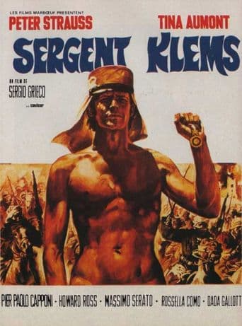 Sergeant Klems poster art