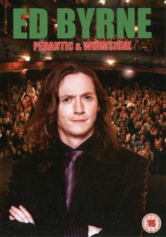 Ed Byrne: Pedantic & Whimsical poster art