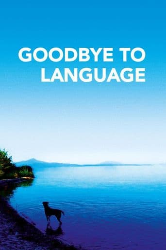 Goodbye to Language poster art