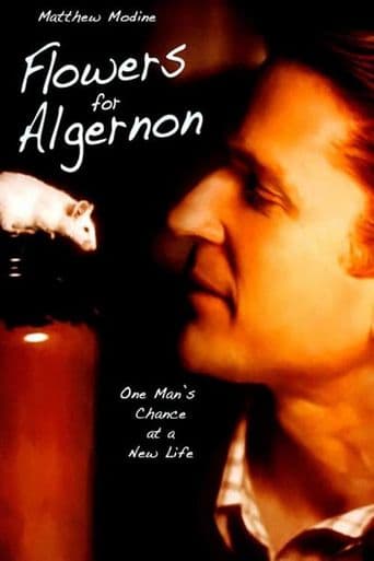 Flowers for Algernon poster art